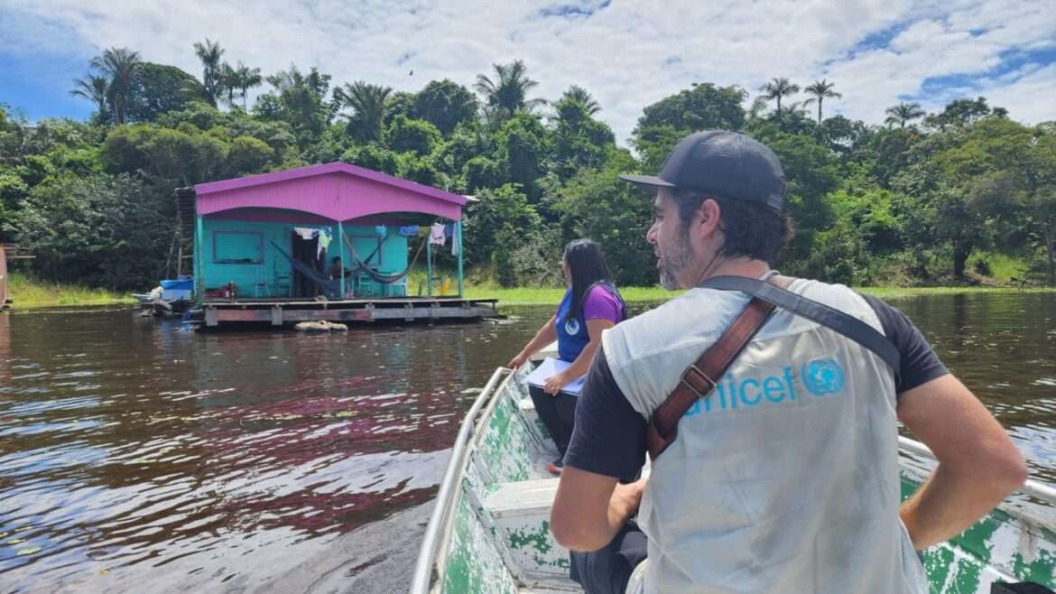 Prefeitura de Manaus apresenta ações de imunização para representantes do Unicef