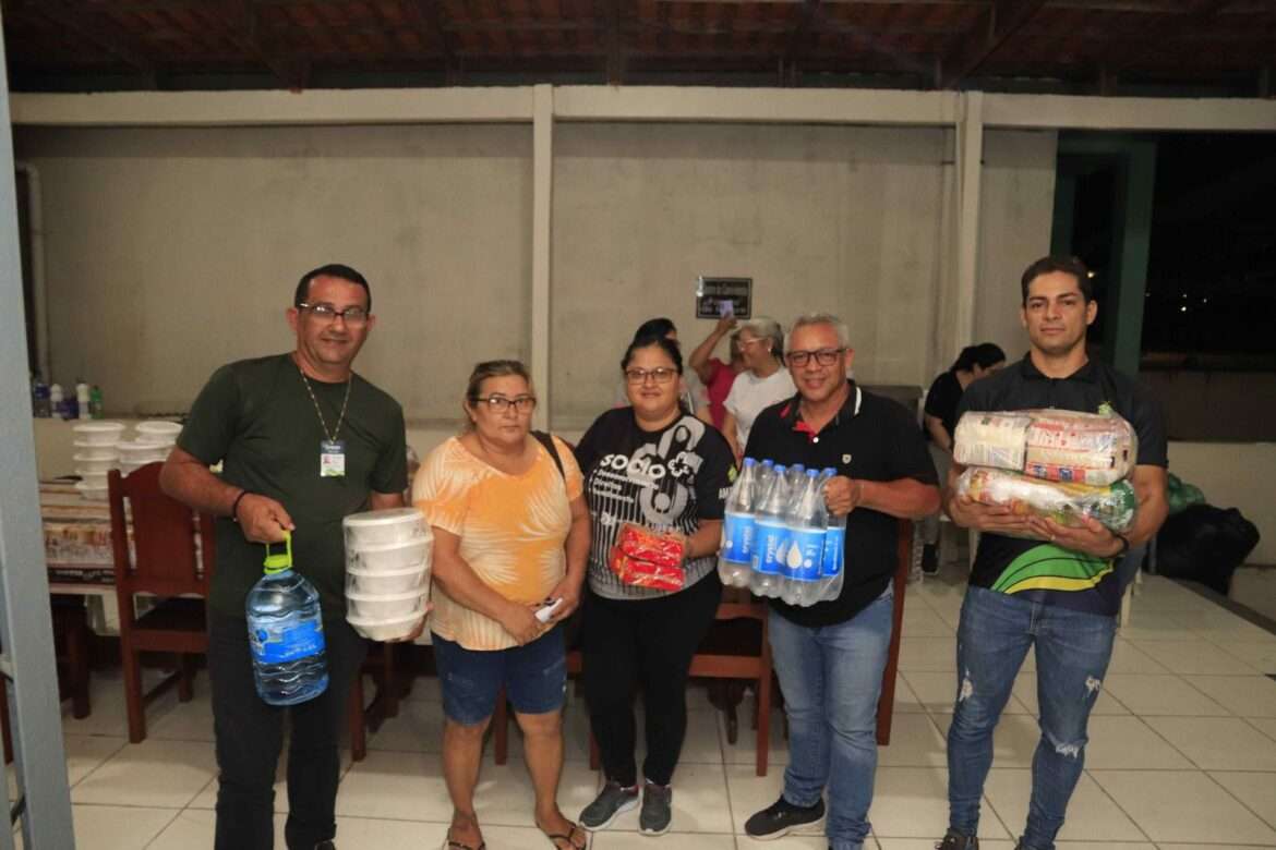 Governo do Amazonas começa a pagar auxílio-moradia a desabrigados por chuva na Manaus 2000