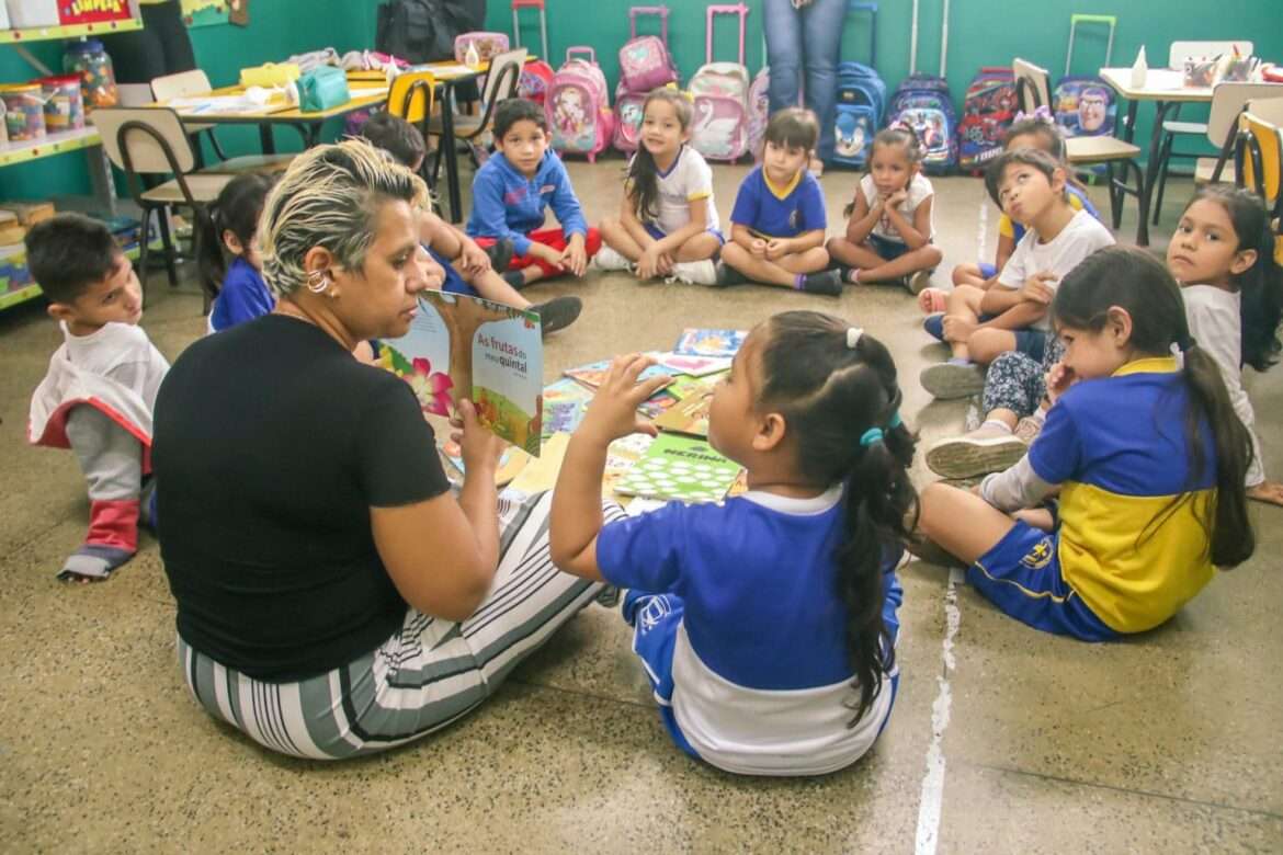 Prefeitura de Manaus lança mais um processo seletivo para universitários que queiram atuar no ‘Programa Tempo de Aprender’ da Semed