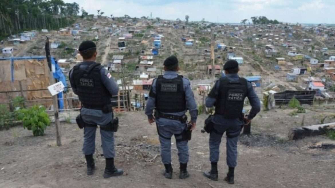 Ossada humana é encontrada em área de mata na comunidade Monte Herebe