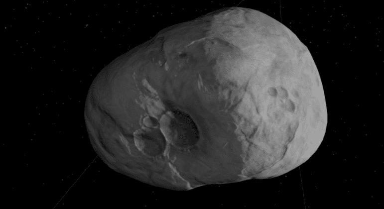 Nasa acompanha trajetória de asteroide com chances de atingir a Terra em 2046