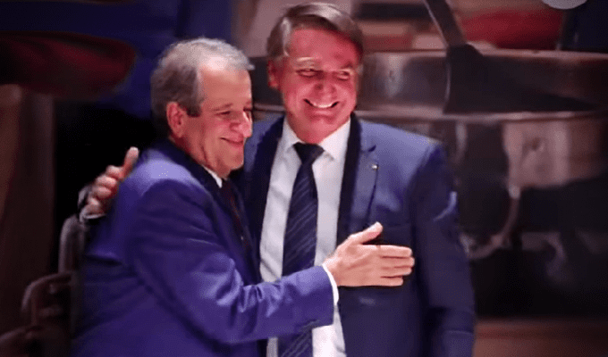 Bolsonaro a Brasília no dia 30, confirma Valdemar Costa Neto