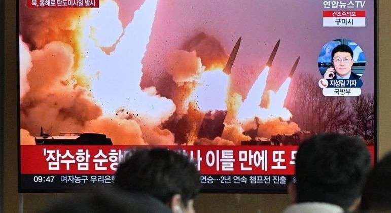 Kim Jong-un dispara mais mísseis, se prepara para 'guerra real' e lança temor sobre o Japão