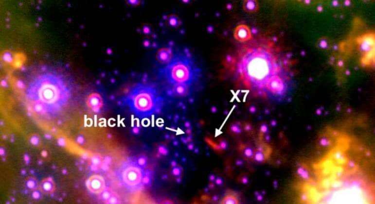 Objeto misterioso está próximo de ser engolido por buraco negro no centro da Via Láctea