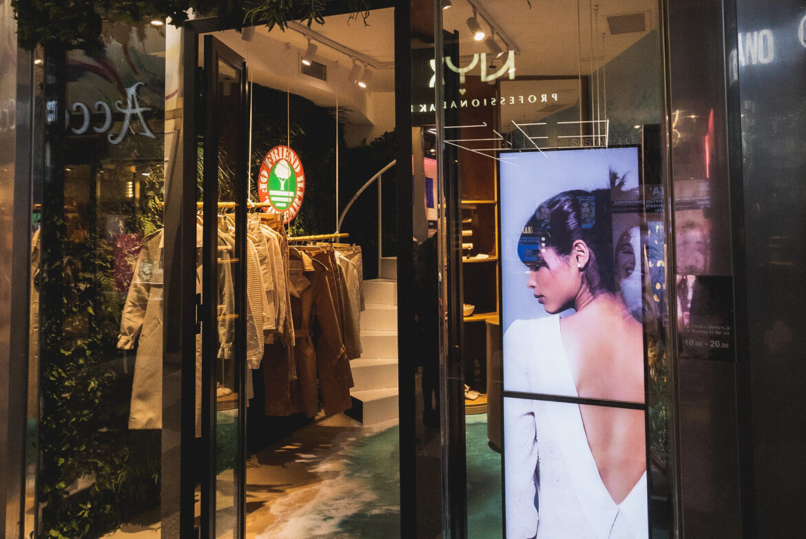 Moda sustentável do Brasil ocupa showroom em Milão