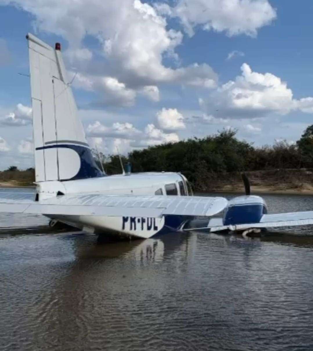 Passageiros de avião registram pouso forçado em Boa Vista