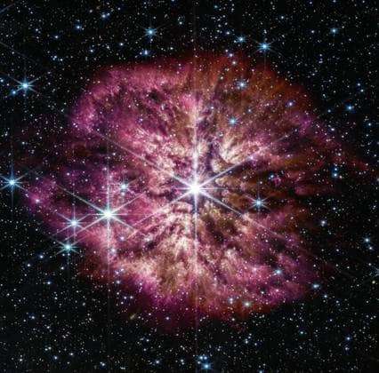 Estrelas brilhantes e pequenas galáxias: veja as melhores fotos do espaço desta semana