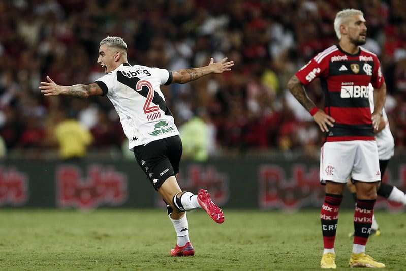 Vasco impôs ao Flamengo sua primeira derrota no Campeonato Carioca de 2023
