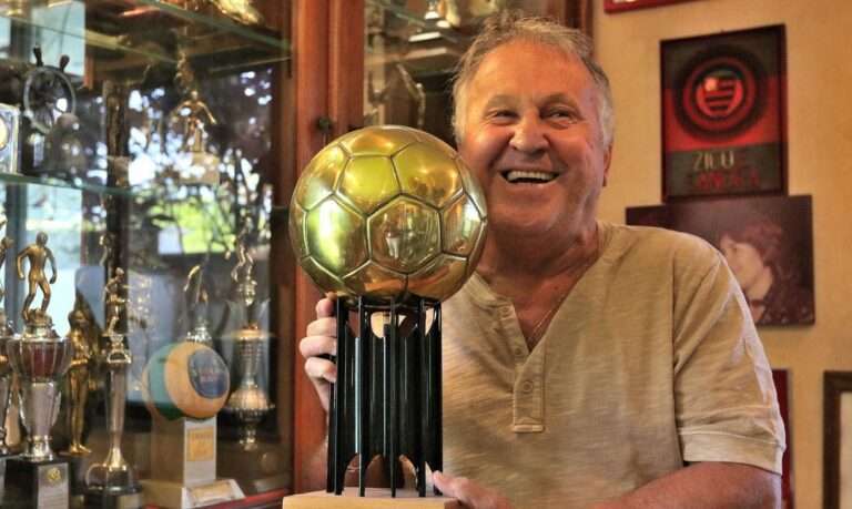 Zico, maior ídolo do Flamengo, completa 72 anos nesta segunda