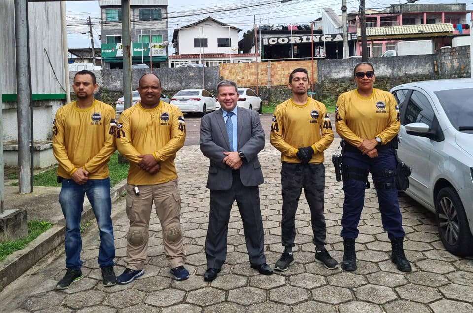 Prefeitura de Manaus encaminha guardas municipais para formação com a Polícia Federal