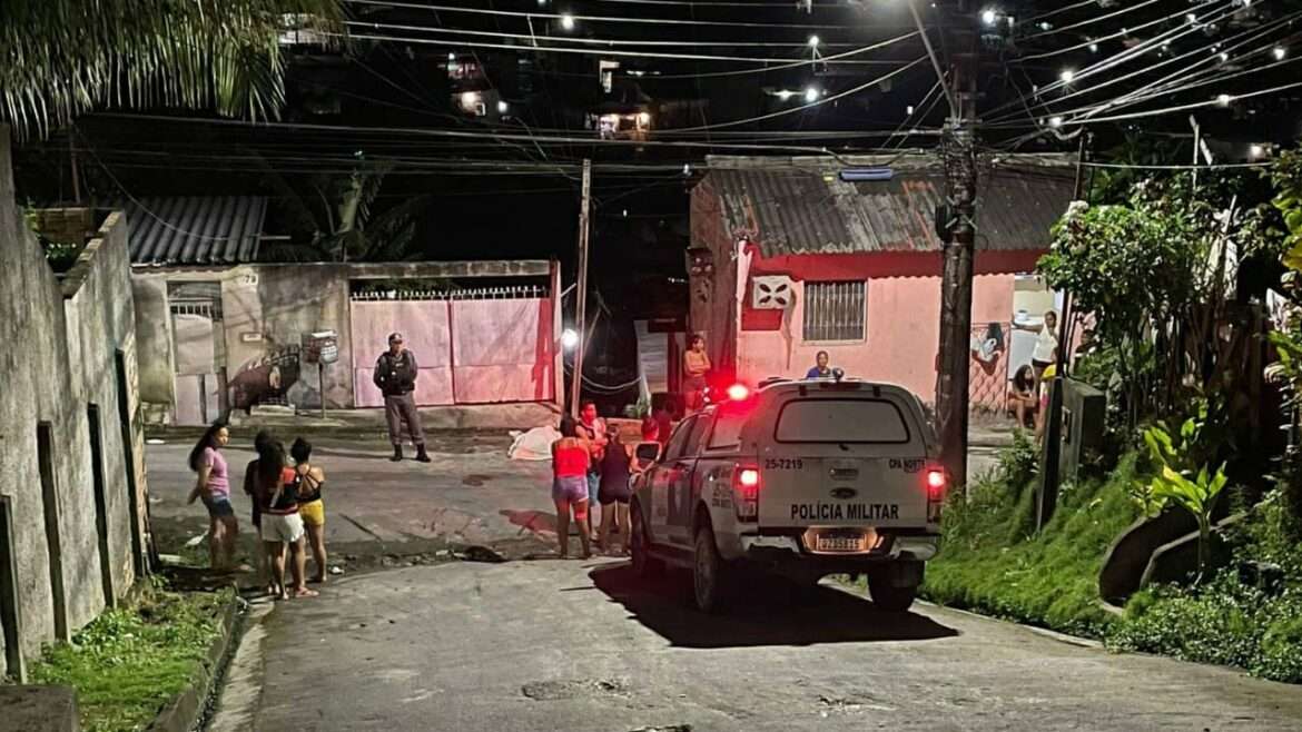 Jovem e vítima de latrocínio no braga mendes