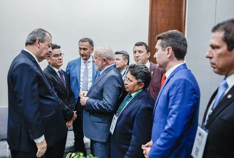 Prefeito de Manaus recebe garantia do presidente da República em recursos federais para infraestrutura urbana