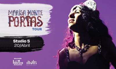 'Turnê 'Portas', de Marisa Monte, chega a Manaus no dia 20 de abril