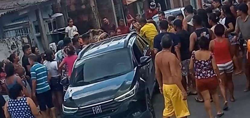 Jovem morre após ser baleado na zona Norte de Manaus