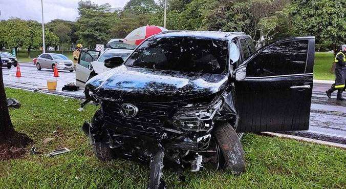 Um em cada três motoristas acidentados usou substância ilícita ou bebida alcóolica, aponta estudo