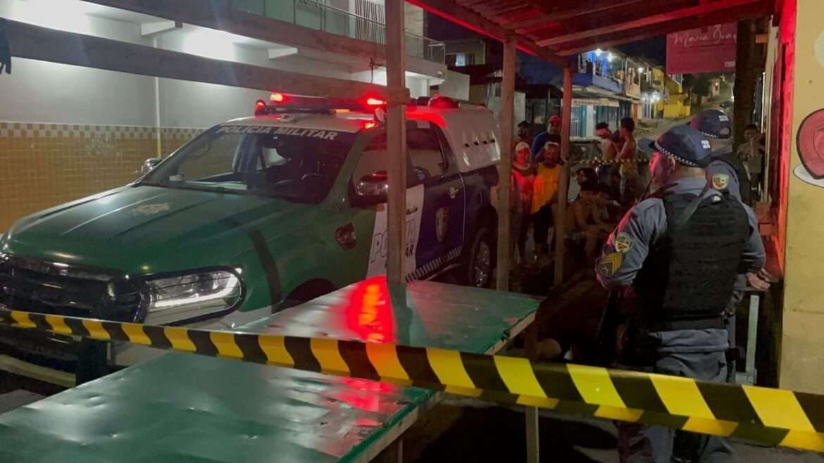 Homem é espancado e levado para morre em avenida na zona Norte