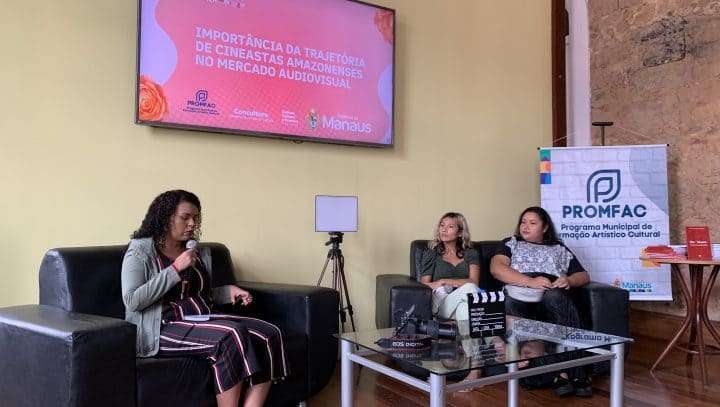 Prefeitura de Manaus realiza bate-papo e oficina de automaquiagem no ‘Dia Internacional da Mulher’