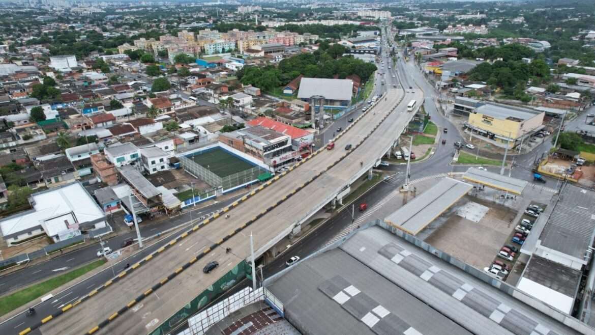 viaduto do Manoa na quinta-feira (9)