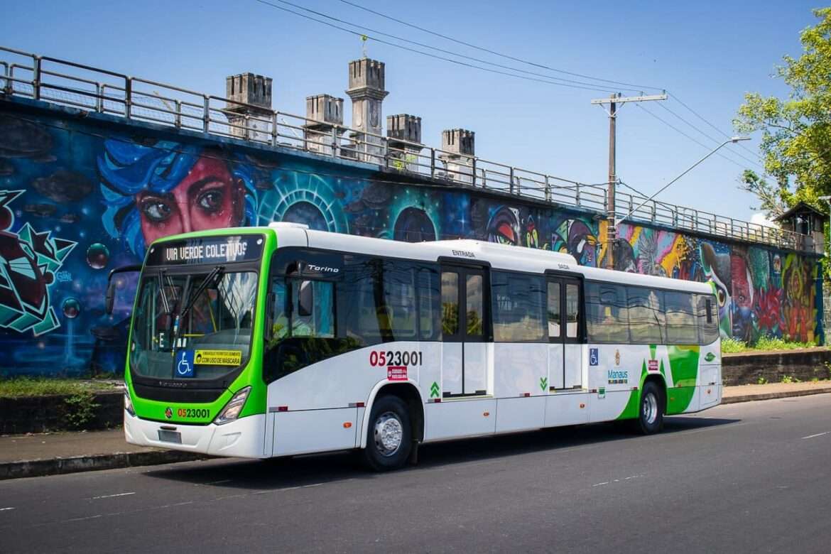 Linha de ônibus é alterada para atender moradores da zona Centro-Oeste de Manaus