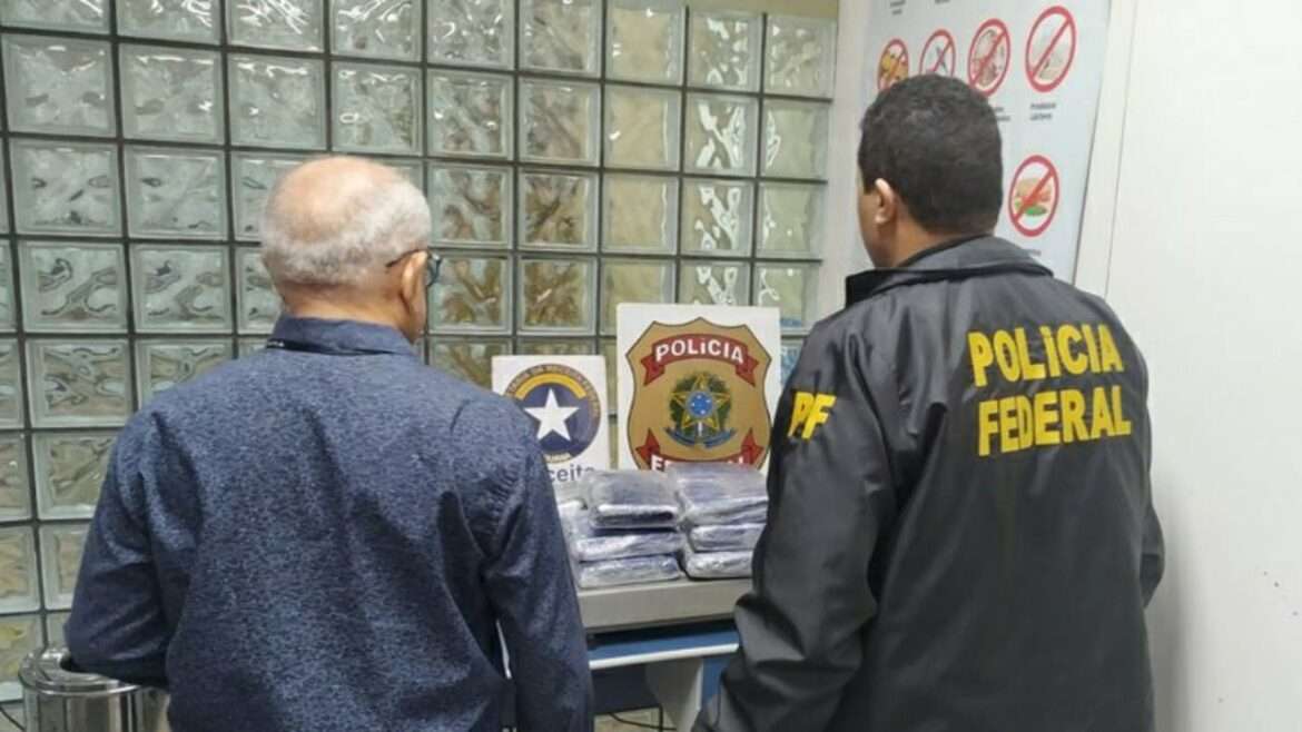 Mulher é presa no aeroporto de Belém levando drogas na bagagem