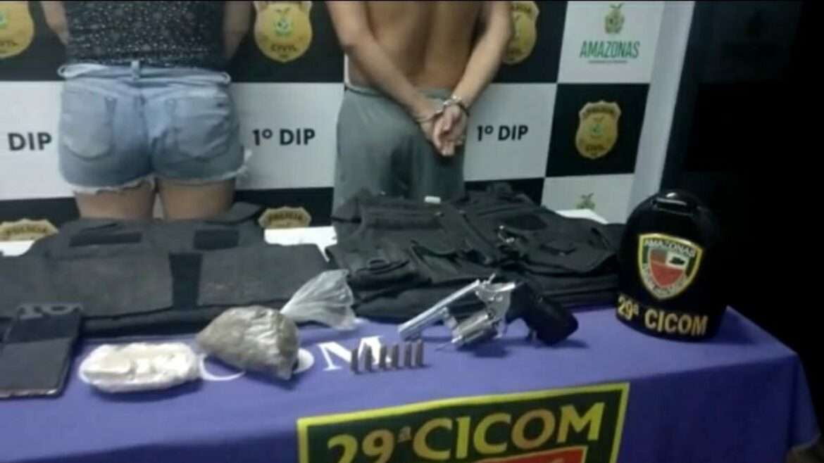 Ex-líder do tráfico no mauazinho é preso pela pm