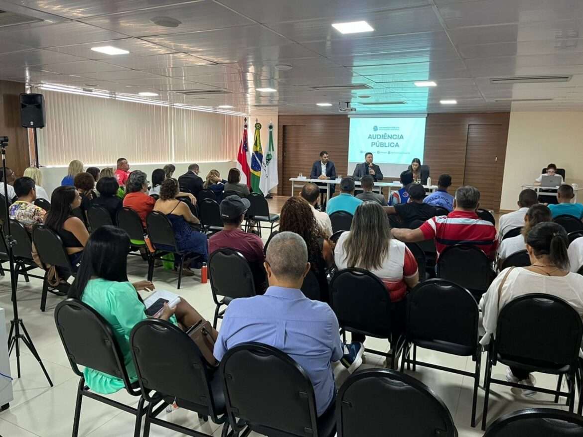 Prefeitura de Manaus participa de audiência pública para debater população em situação de rua