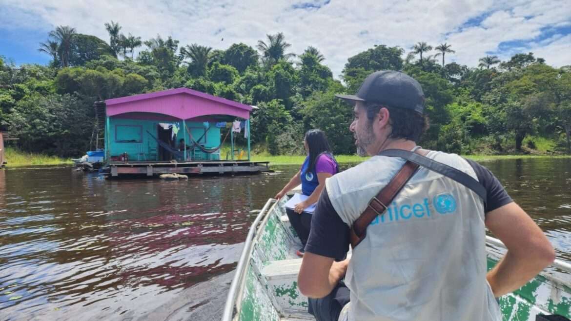 Prefeitura de Manaus apresenta ações de imunização para representantes do Unicef
