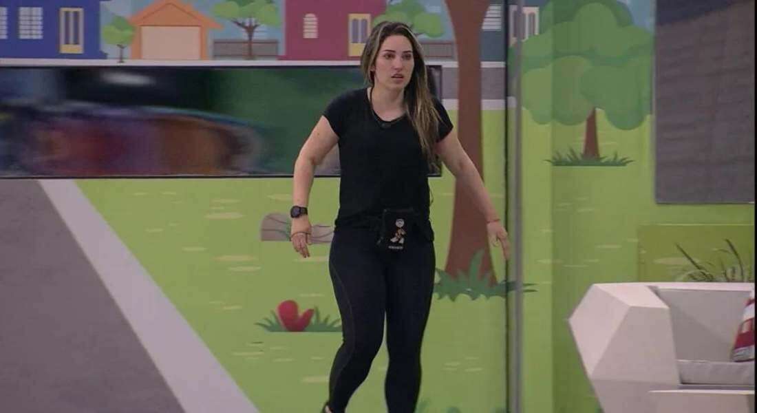 BBB 23-Amanda vence prova e é a primeira finalista