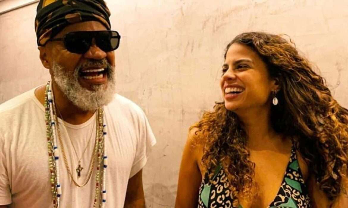 ‘Travessia’: quem é a atriz filha de Carlinhos Brown?