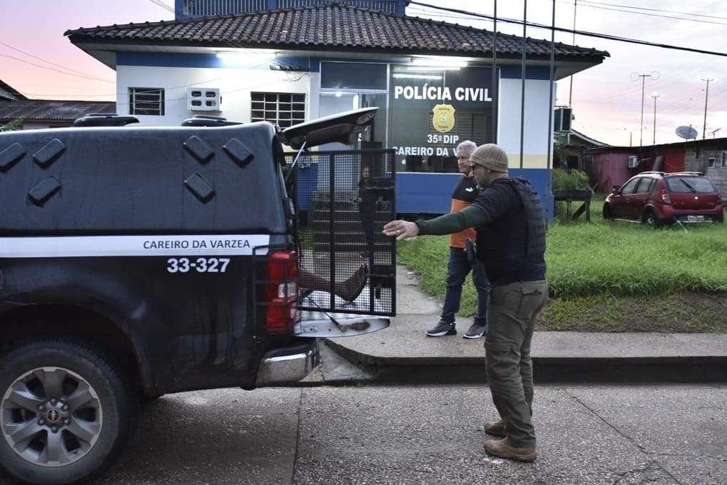 Operação Vila Mais Segura prende seis envolvidos em tráfico de drogas, no Careiro da Várzea