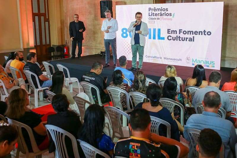 ‘Prêmios Literários Cidade de Manaus 2023’ supera total de inscritos de 2022