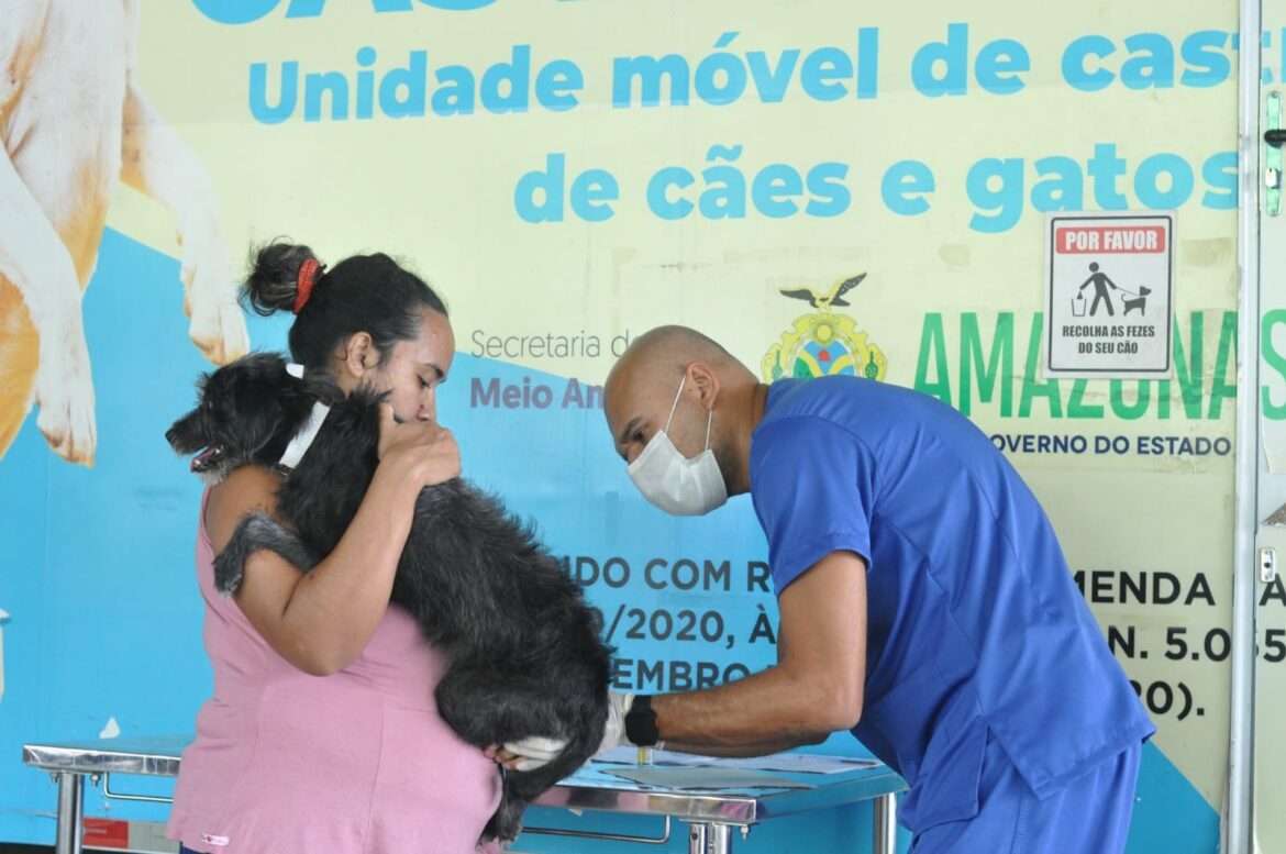 Castramóvel da Sema Amazonas desembarca em Parintins no dia 7 de abril