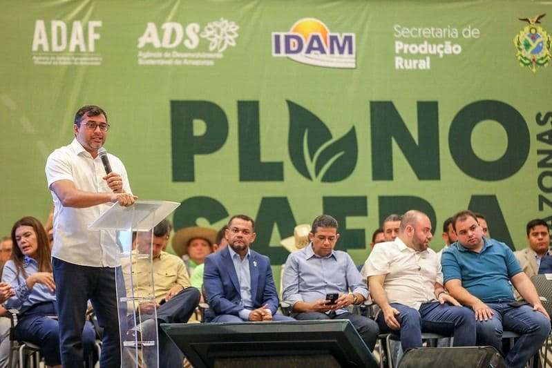 Wilson Lima anuncia início de estudo para o Zoneamento Econômico Ecológico do Amazonas