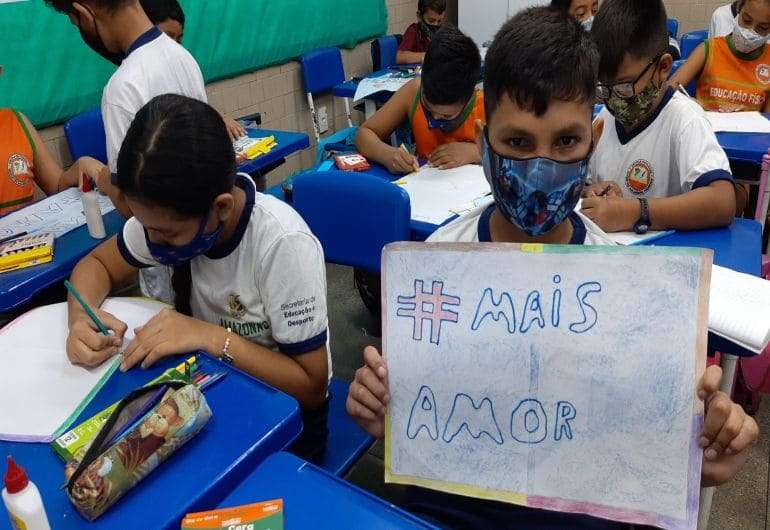 No Dia Nacional de Combate ao Bulllyng nas Escolas, Secretaria de Educação destaca ações de respeito, inclusão e empatia