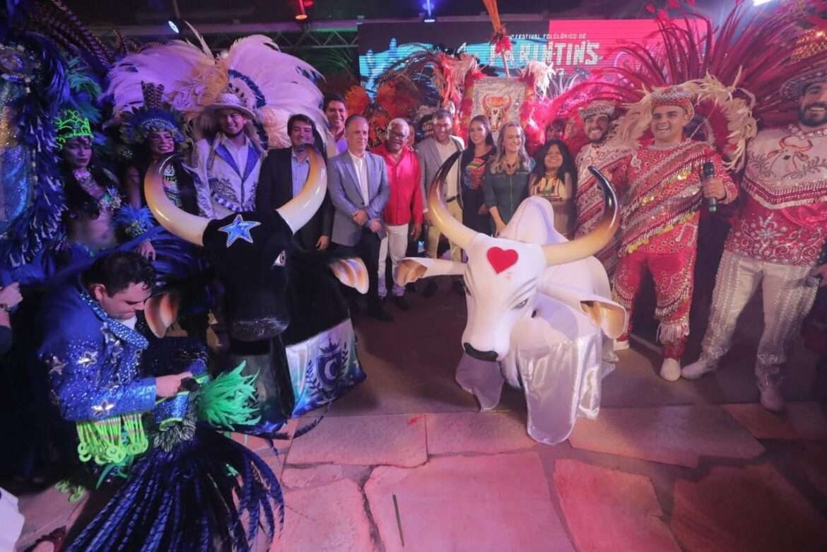 Em Brasília, Wilson Lima lança Festival Folclórico de Parintins com imersão na cultura do Amazonas