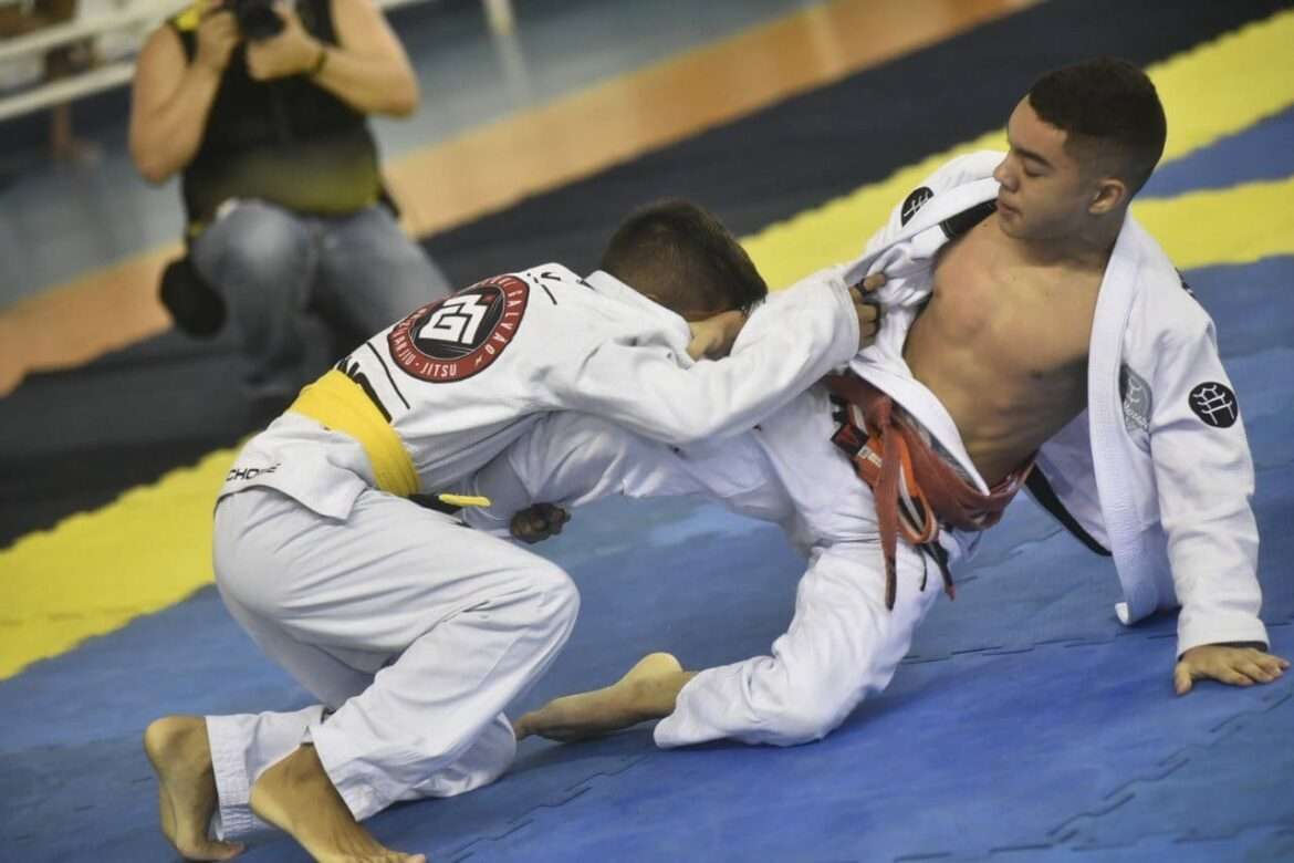 Arena Amadeu Teixeira Sede Da Edi O Do Campeonato Amazonense Jiu Jitsu Pro Amaz Nia Sem