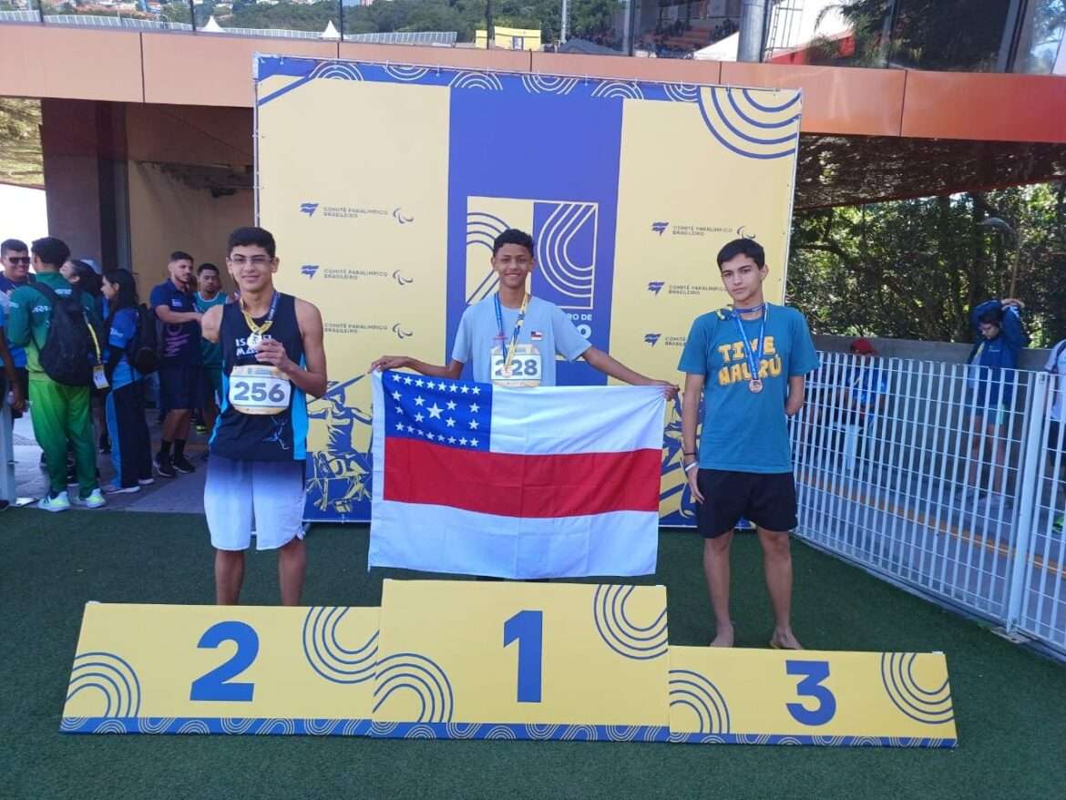 Estudantes paratletas da rede estadual encerram participação em campeonato nacional com 33 medalhas