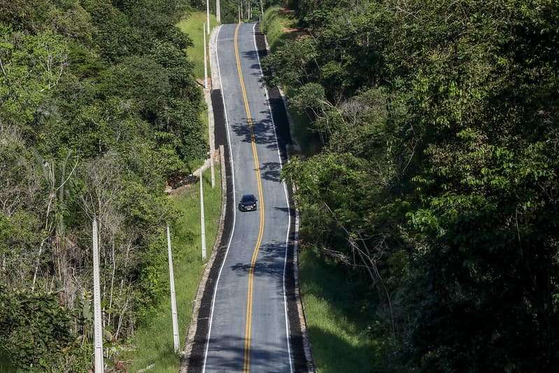 Pavimentação do Ramal das Flores abre novas perspectivas de crescimento, comemoram produtores