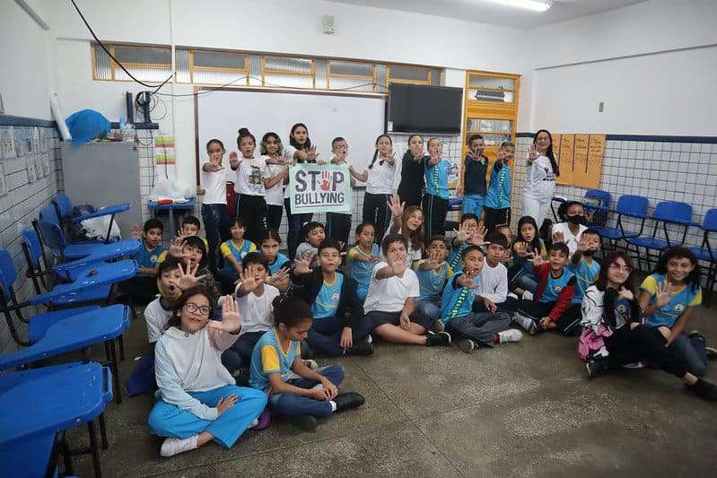 Escola da zona Oeste promove ação contra o bullying para alunos da rede municipal