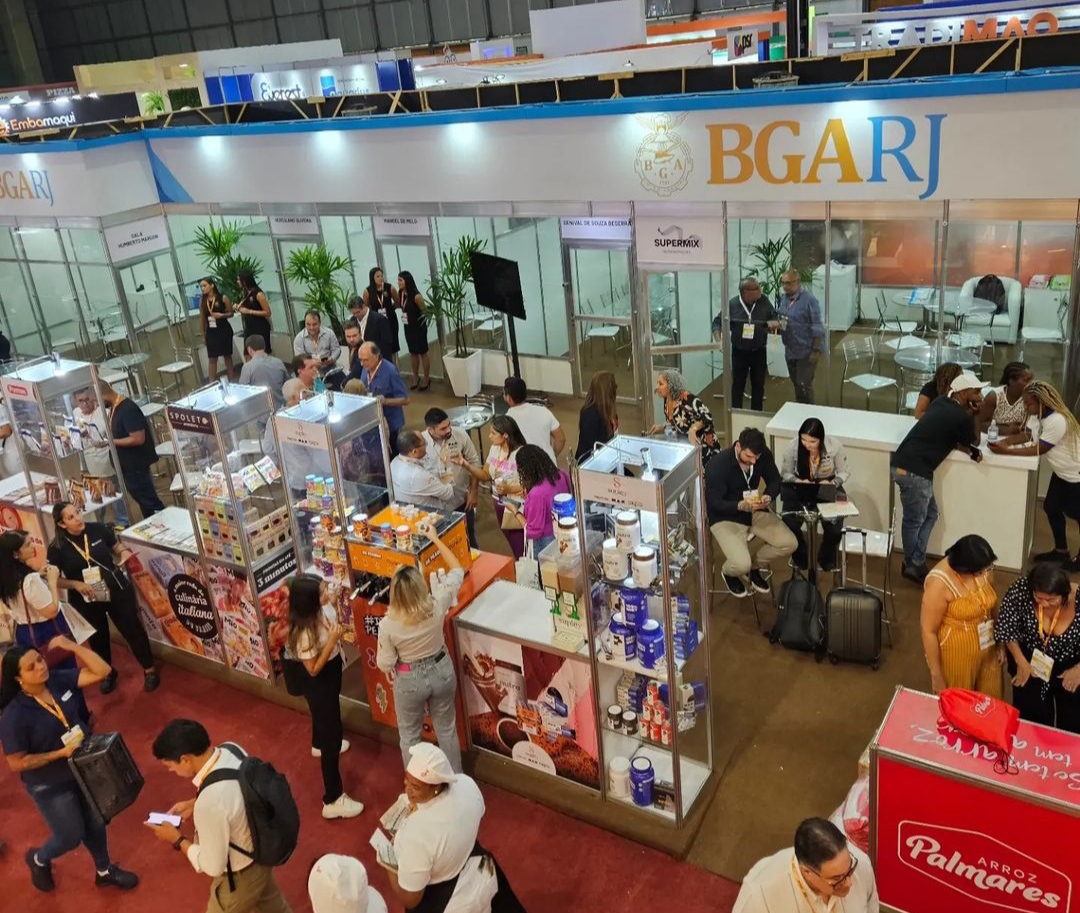 BGARJ aumenta sua participação na Expofood 2023