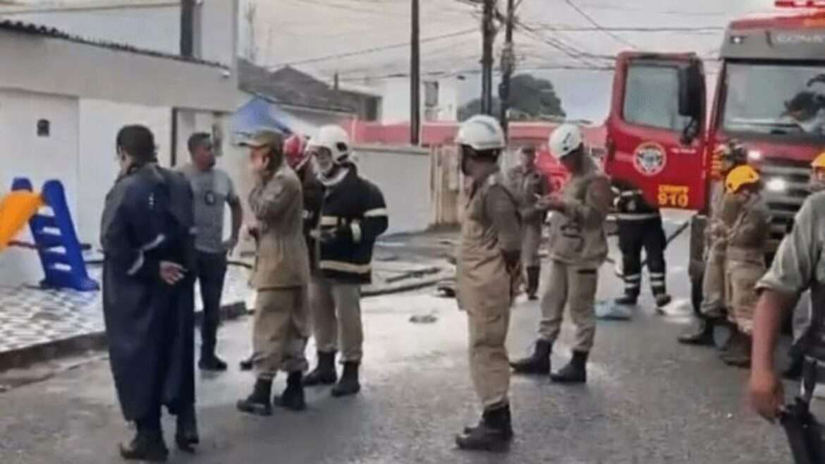 Cuidadora e três crianças morrem após abrigo para menores pegar fogo