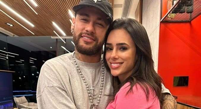 Bruna Biancardi ganha declaração de Neymar no dia do aniversário