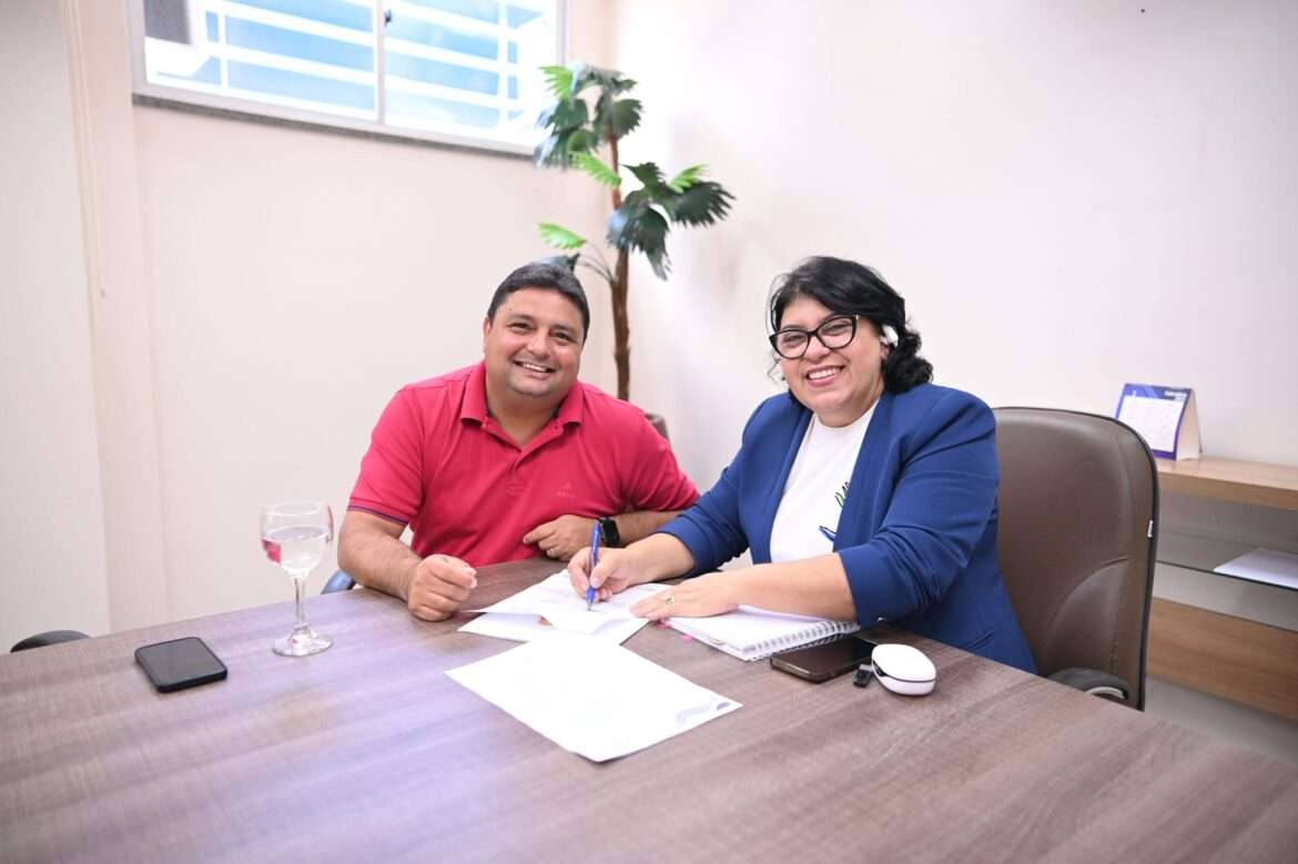 Caio André firma parceria com Cetam para ampliar oferta de cursos na Escola do Legislativo da CMM