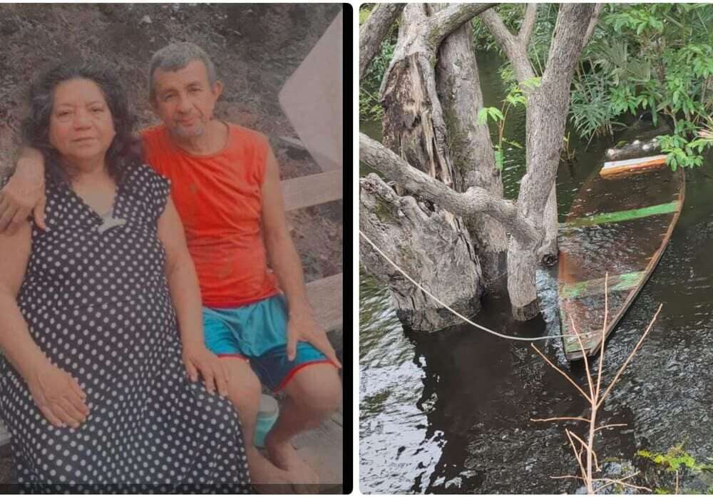 Barco de casal de pescadores desaparecidos é encontrado à deriva no Rio Negro