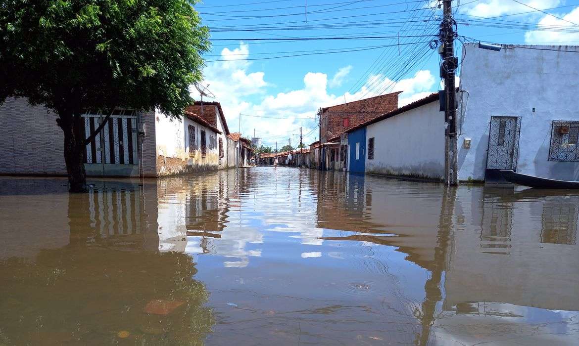 Chega a 70 número de municípios no MA em emergência por causa da chuva