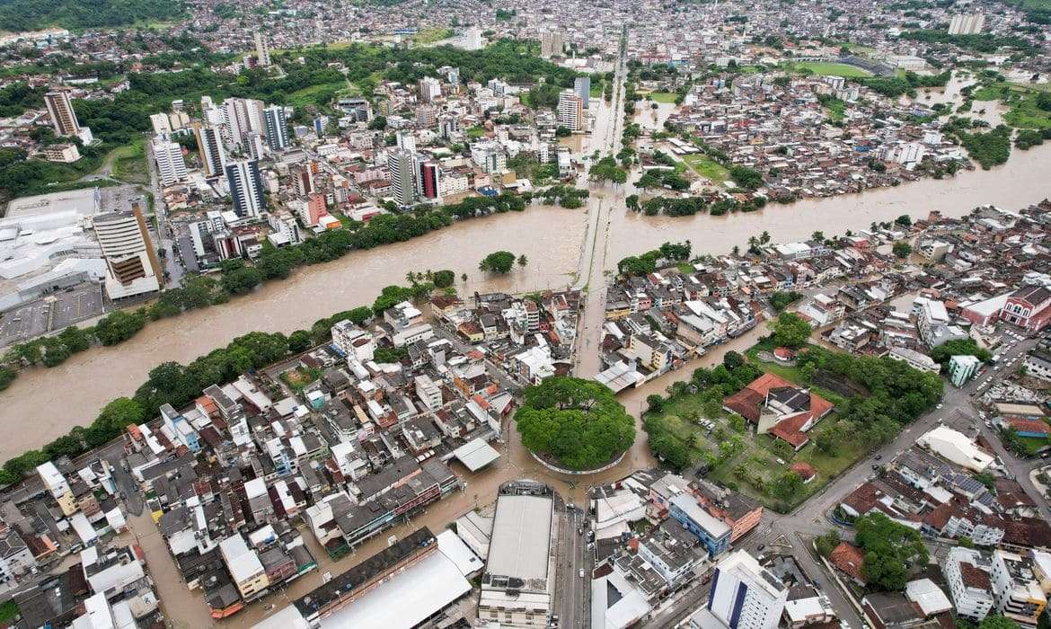 Sul da Bahia volta a ser atingido por chuvas fortes