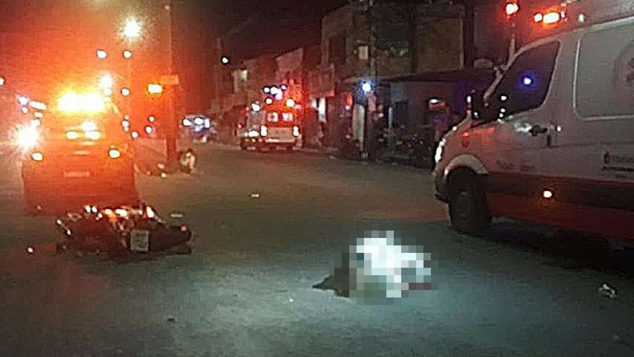 Motociclista morre após colisão com ônibus garupa sofre fratura