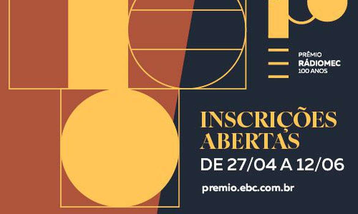 Abertas as inscrições para o Prêmio Rádio MEC 100 anos