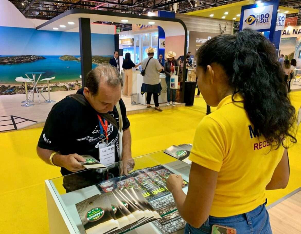 Prefeitura promove produtos turísticos de Manaus durante a ‘WTM Latin America’, em São Paulo