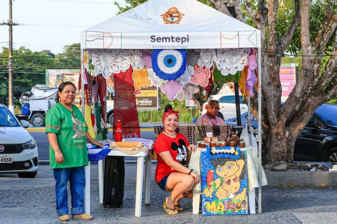 Prefeitura de Manaus promove 26 dias de Feira de Artesanato Itinerante